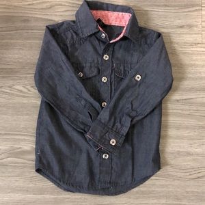 Polo shirt long sleeve